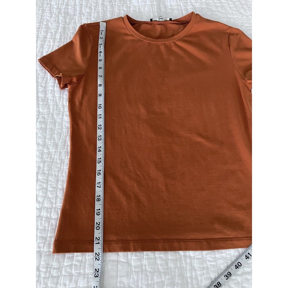MAXMARA Weekend Set of T-Shirts Black Tan Orange Size Medium EUC - Picture 6 of 9